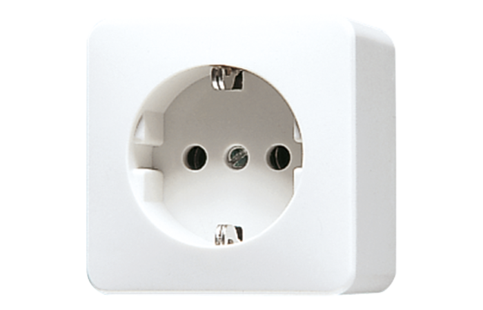 Lizdas v/t baltas 16A 250V - JUNG