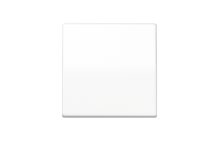 Klavišas viengubam jungikliui baltas be rėmelio antibakterinis AS 500 - JUNG