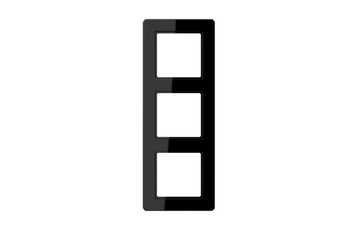 Rėmelis trigubas juodas A FLOW - JUNG