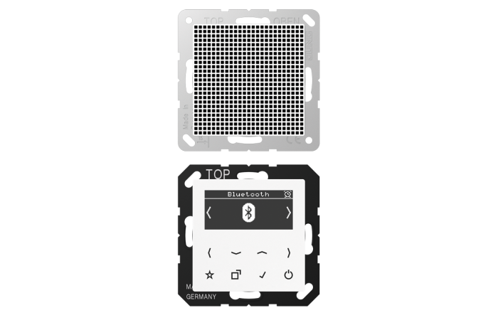 Radijas skaitmeninis DAB + set mono bluetooth A - JUNG