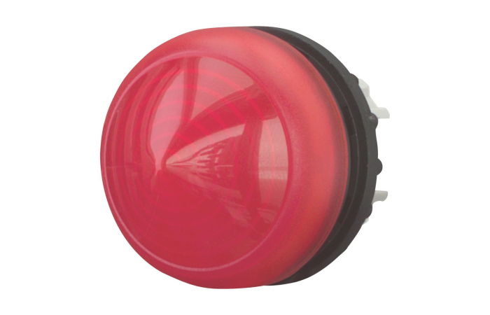 Galvutė lemputei raudona M22-LH-R paaukštinta - EATON