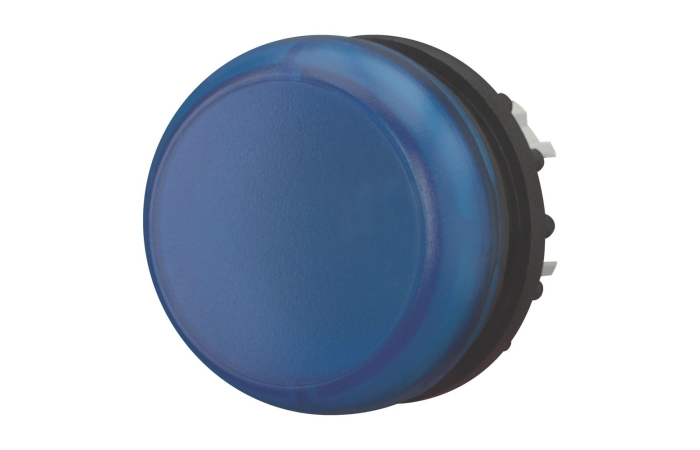 Galvutė lemputei mėlyna M22-L-B - EATON