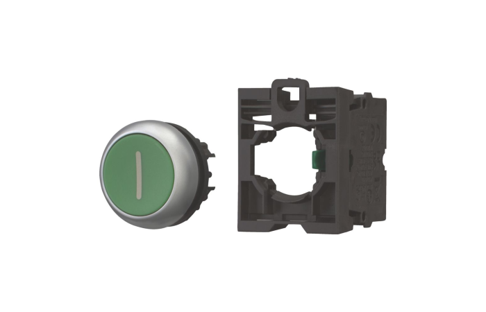 Mygtukas M22-D-G-X1/K10 žalias - EATON