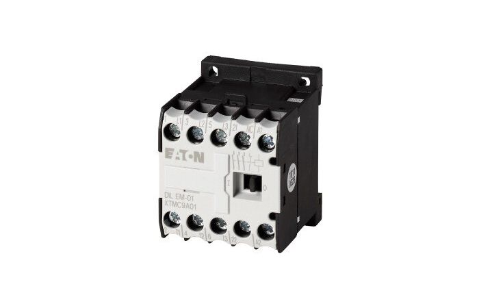 Kontaktorius 3P 4kW 24V DC 1nc DILEM-01-G(24VDC) - EATON