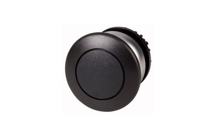 Galvutė mygtukui juoda su fiksacija M22-DRP-S - EATON