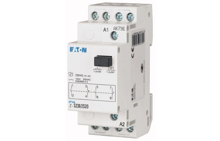 Relė impulsinė 1P 16A 1no 48V AC / 24V DC Z-S48/S - EATON