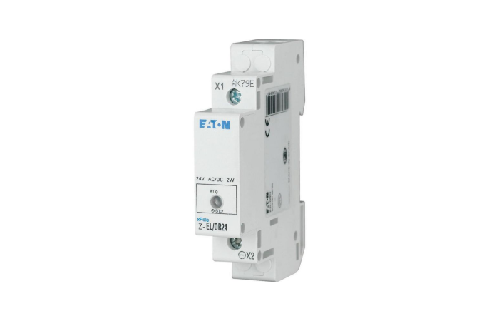 Lemputė modulinė 24V AC/DC oranžinė LED Z-EL/OR24 - EATON