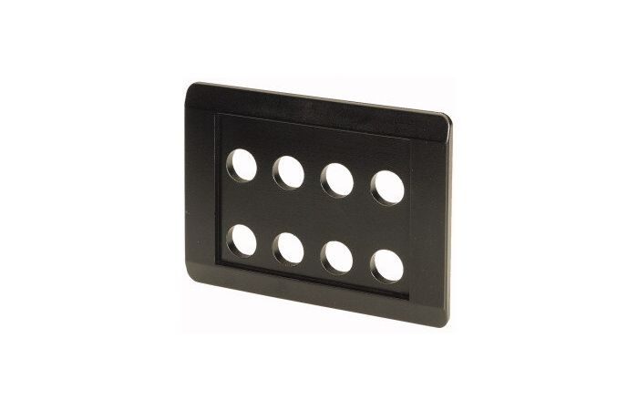 Panelė montažinė 8 vietų S8-SW - EATON