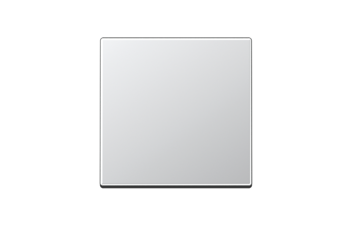 Klavišas viengubam jungikliui aliuminio spalvos A - JUNG