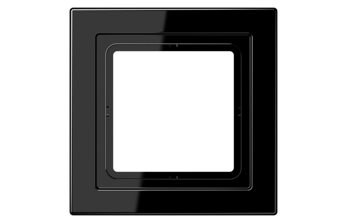 Rėmelis viengubas juodas LS DESIGN - JUNG