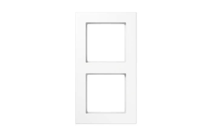 Rėmelis dvigubas baltas A550 - JUNG