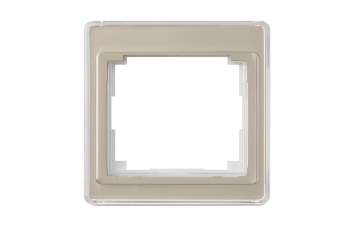 Rėmelis viengubas bronzinis - JUNG