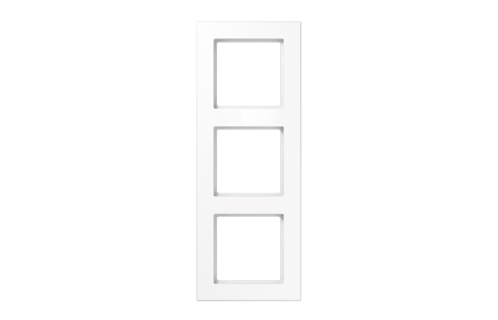 Rėmelis trivivietis baltas A CREATION - JUNG