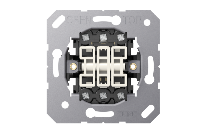 Perjungiklis trigubas 10A 250V - JUNG