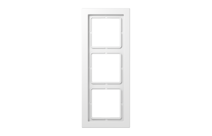 Rėmelis trigubas baltas LS DESIGN - JUNG