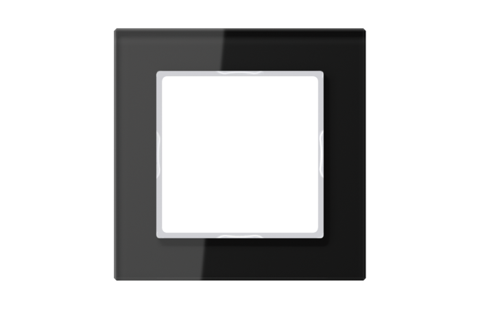 Rėmelis viengubas stiklinis juodas A CREATION - JUNG