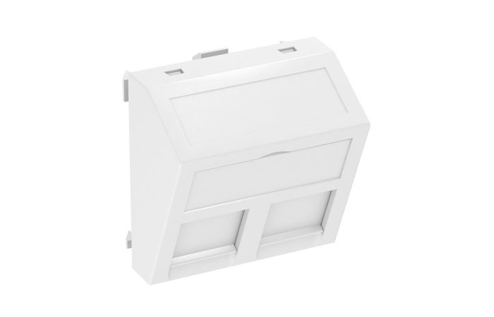 Apdaila dviguba kompiuterio kampinė Rapid DTS-2C RW1 - OBO BETTERMANN