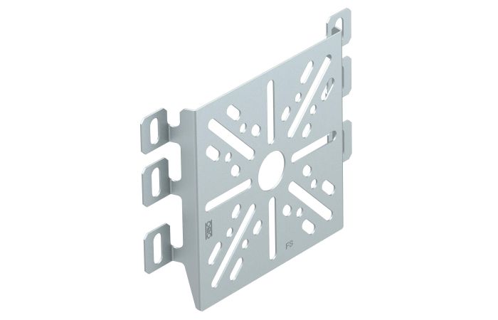 Plokštė montažinė loveliui cinkuota MP UNI FS - OBO BETTERMANN