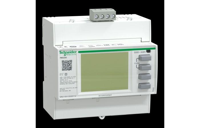 Matuoklis galios su Modbus RS485 PM3200 PowerLogic - SCHNEIDER ELECTRIC