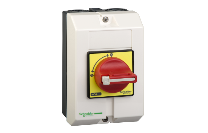 Jungiklis saugumo 3P 25A 11kW IP65 - SCHNEIDER ELECTRIC