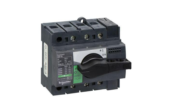 Kirtiklis 3P 63A INS63 INTERPACT - SCHNEIDER ELECTRIC