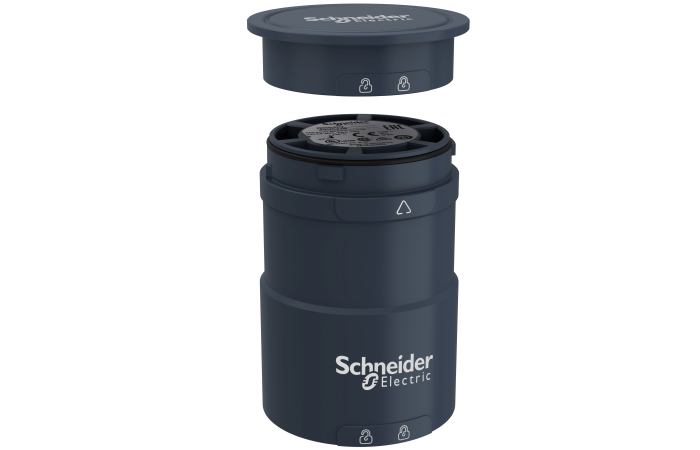 Pagrindinis modulis švyturėliui 24V AC/DC D60mm IP65 - SCHNEIDER ELECTRIC