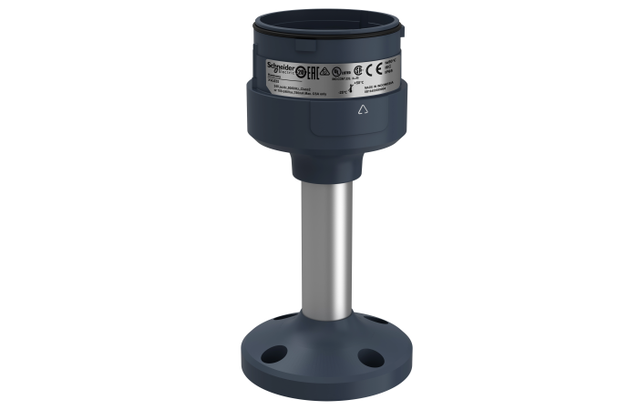 Pagrindas švyturėliui D60mm su vamzdžiu 100mm IP65 - SCHNEIDER ELECTRIC