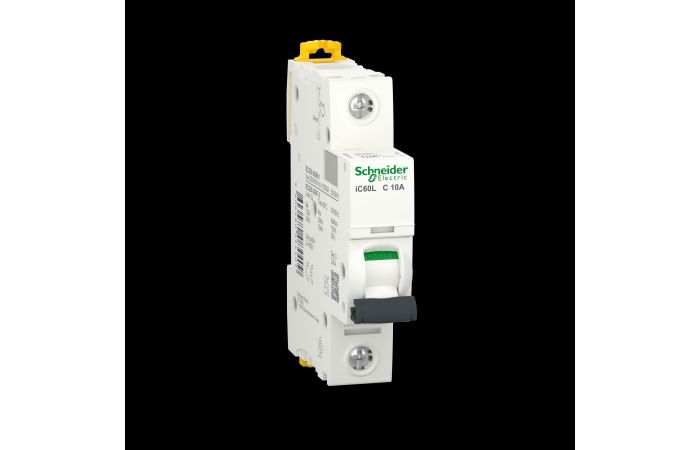 Automatas 1P 10A C 15kA iC60L Acti9 - SCHNEIDER ELECTRIC