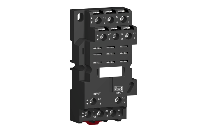 Lizdas tarpinei relei 3CO, RPZF3, AUTOMATION PANEL OFFER, CONTROL PANEL COMPONENTS, CONTROL PANEL COMPONENTS - SCHNEIDER ELECTRIC (pavadinimas tikslinamas)