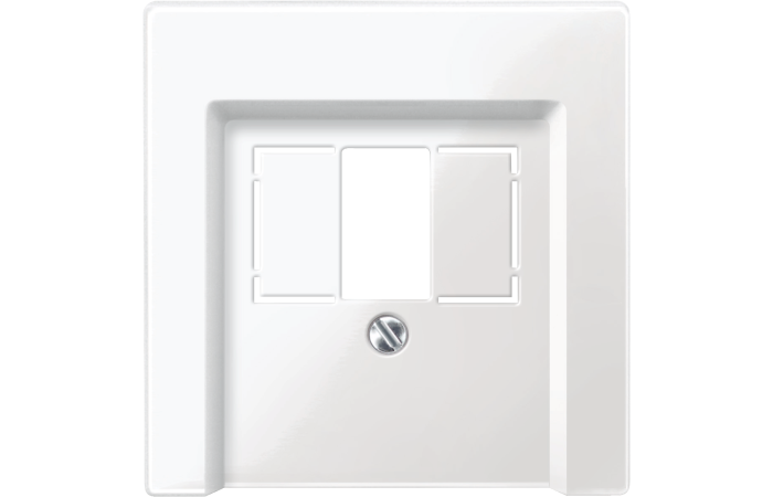 Dangtelis TAE lizdui baltos spalvos RAL9010 System M - SCHNEIDER ELECTRIC