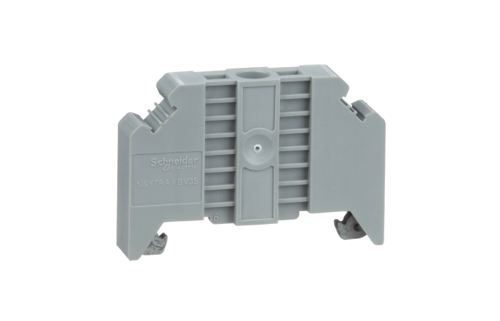 Detalė galinė stabdymui, gnybtams pilka - SCHNEIDER ELECTRIC