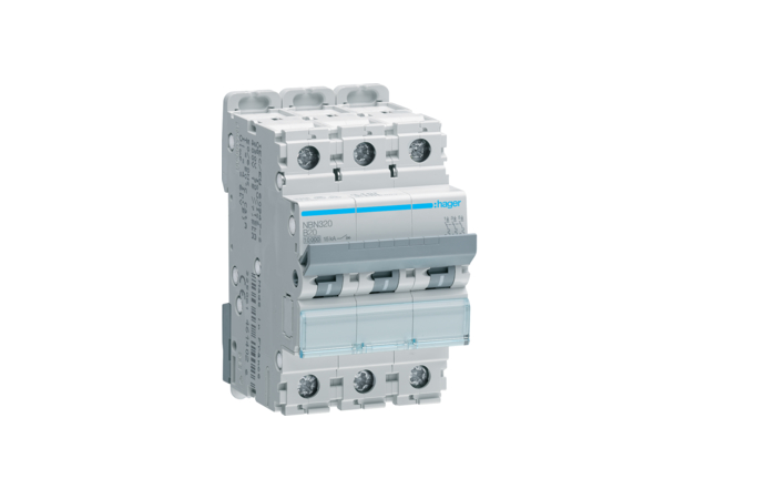 Automatas 3P 20A B 10kA - HAGER