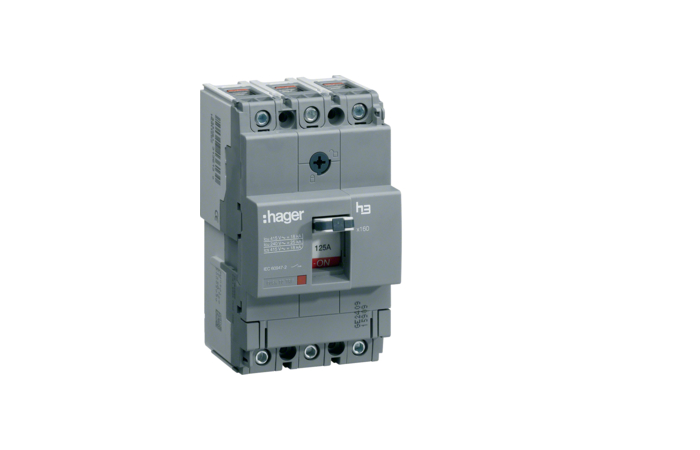 Automatas 3P 160A 25kA - HAGER