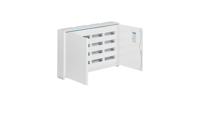 Skydelis v/t 195 modulių 650x1050x160 IP44 - HAGER