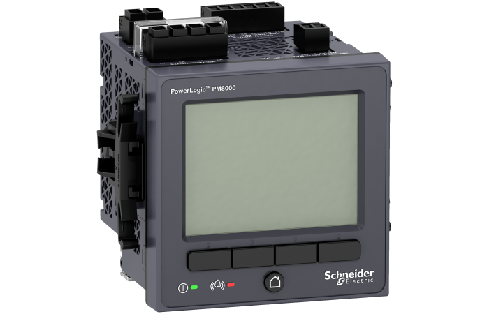 Matavimo įrenginys universalus 63TH 3DI RS485 Modbus PM8000 - SCHNEIDER ELECTRIC