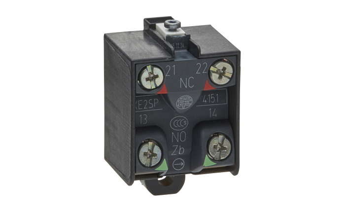 Kontaktas saugos pedalui 1nc+1no snap - SCHNEIDER ELECTRIC