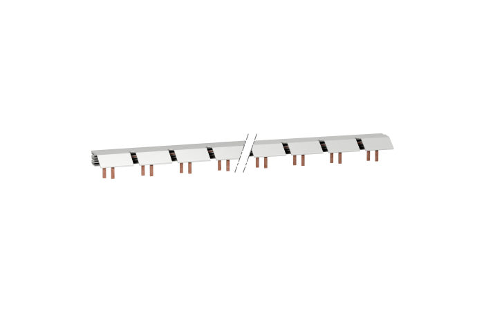 Šyna komutacinė 2P su papildomais kontaktais 10mm2 57 modulių strypelis - SCHNEIDER ELECTRIC