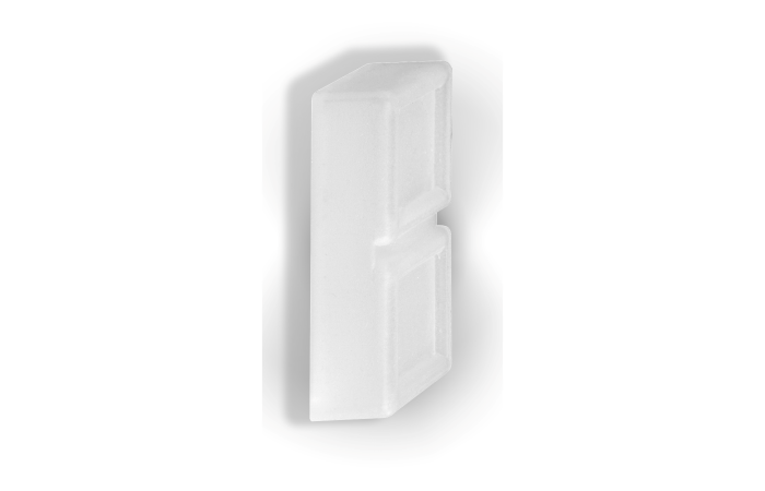 Gaubtas dvigubam mygtukui silikoninis lygus - SCHNEIDER ELECTRIC