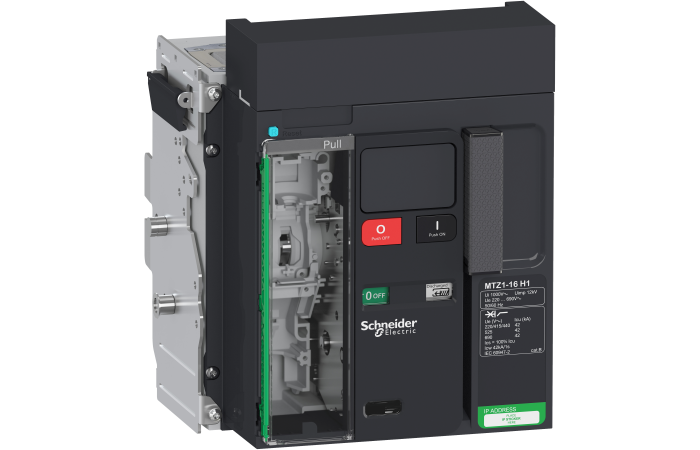 Automatas 3P 1600A 42kA MTZ1 16H1 Masterpact - SCHNEIDER ELECTRIC