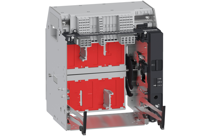 Šasi automatui 3P 1600A MTZ1 16 H1/H2/H3 06/10 L1 - SCHNEIDER ELECTRIC