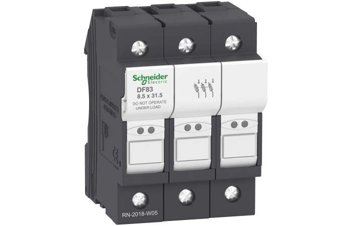 Kirtiklis-saugiklis 3P 32A 8.5x32 - SCHNEIDER ELECTRIC