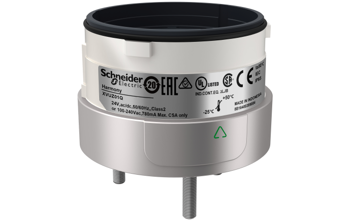 Tvirtinimas švyturėliui D60mm sidabrinis HARMONY - SCHNEIDER ELECTRIC