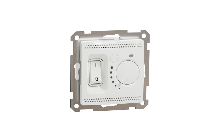 Reguliatorius temperatūros p/t grindų IP20 be rėmelio baltas 16A 230V SEDNA DESIGN - SCHNEIDER ELECTRIC