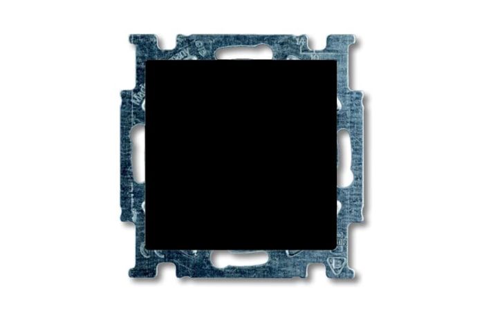 Perjungiklis p/t viengubas Be rėmelio juodas 2006/6 UC-95-507 Basic-55 - ABB