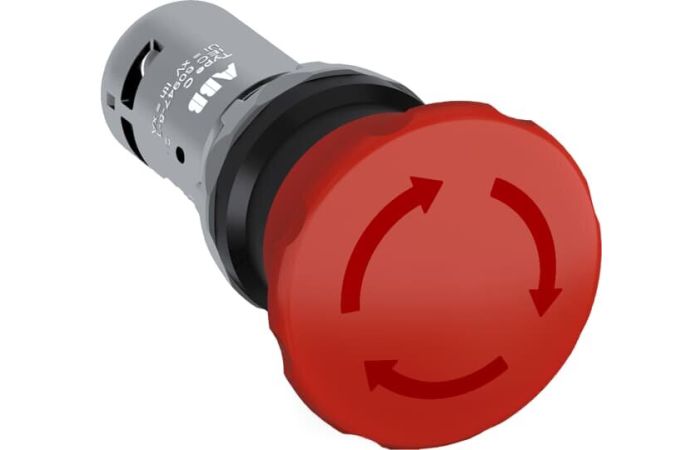 Mygtukas avarinio išjungimo CE4T-10R-02 - ABB