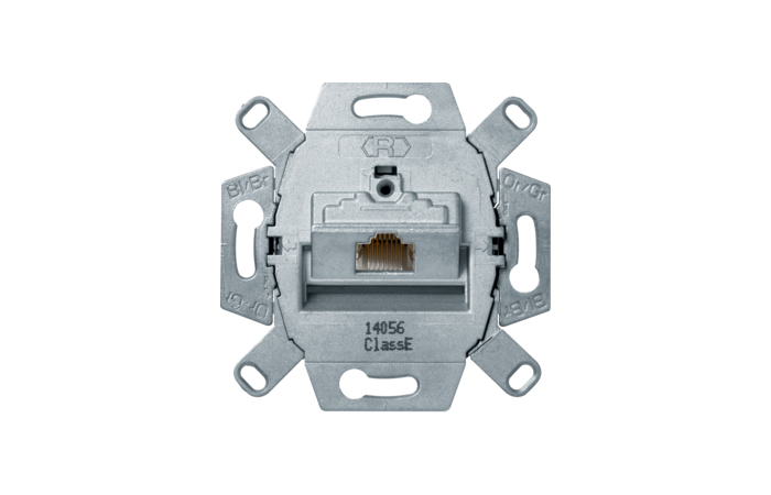 Lizdas kompiuterinis į/l viengubas UAE-STD 8p GST Kat.6e - BERKER
