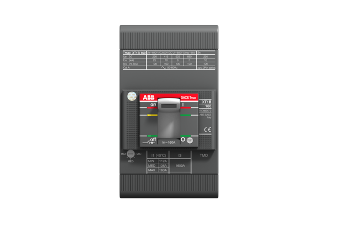 Automatas 3P 160A 18kA XT1B160 TMD R160 - ABB