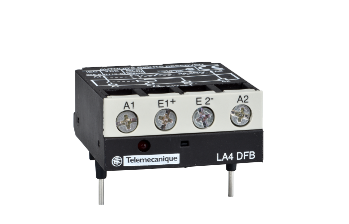 PAPILDOMAS KONTAKTAS, LA4DFB, CONTACTORS & MOTOR PROTECTION, CONTACTORS & MOTOR PROTECTION STANDARD OFFER < 150, D2 CONTACTORS - SCHNEIDER ELECTRIC (pavadinimas tikslinamas)