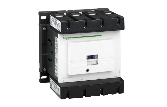 Palaidejs-spole 24 VDC 4P, 200 A, LC1D115004BD, CONTACTORS & MOTOR PROTECTION, CONTACTORS & MOTOR PROTECTION STANDARD OFFER < 150, D2 CONTACTORS - SCHNEIDER ELECTRIC (pavadinimas tikslinamas)