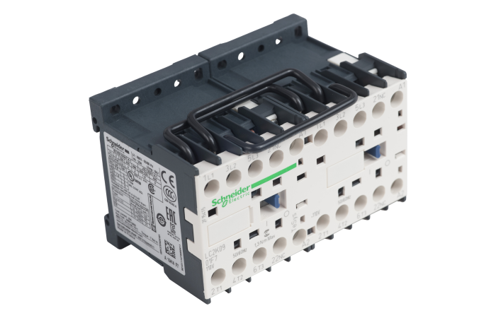 TeSys K reversinis kontaktorius LC2K.3P.3 N/O.Uc-11, LC2K0901F7, , CONTACTORS & MOTOR PROTECTION STANDARD OFFER < 150, K CONTACTORS - SCHNEIDER ELECTRIC (pavadinimas tikslinamas)